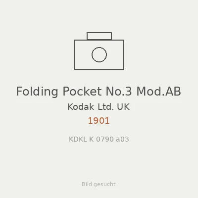 Folding Pocket No.3 Mod.AB