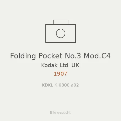 Folding Pocket No.3 Mod.C4
