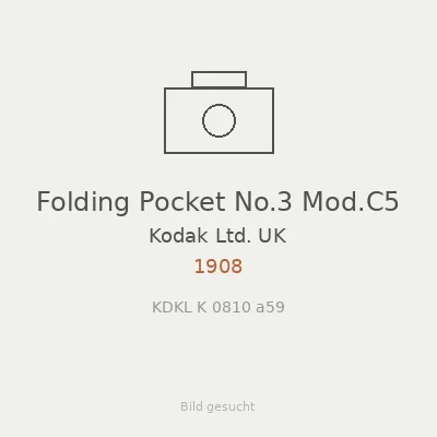 Folding Pocket No.3 Mod.C5