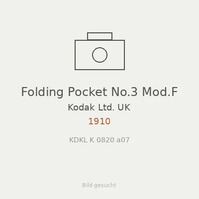 Folding Pocket No.3 Mod.F
