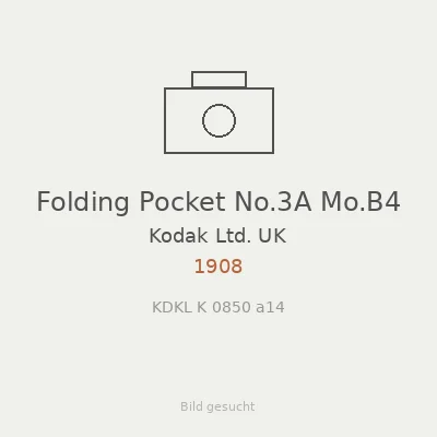 Folding Pocket No.3A Mo.B4