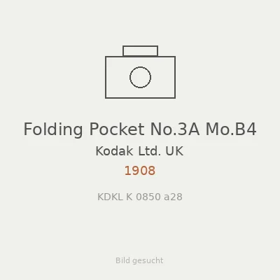 Folding Pocket No.3A Mo.B4