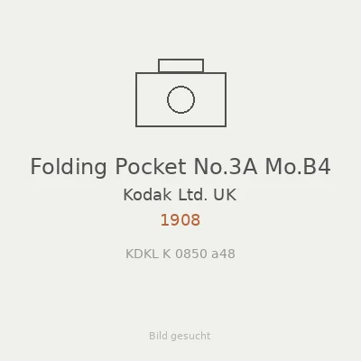 Folding Pocket No.3A Mo.B4