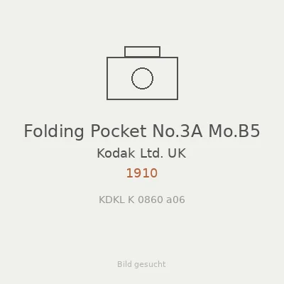Folding Pocket No.3A Mo.B5