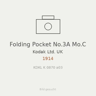 Folding Pocket No.3A Mo.C