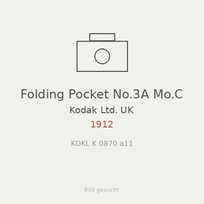 Folding Pocket No.3A Mo.C