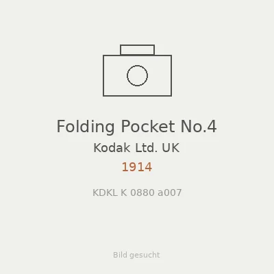Folding Pocket No.4