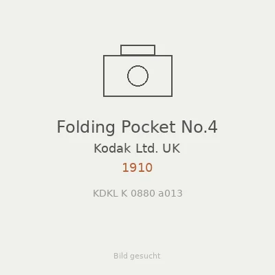 Folding Pocket No.4
