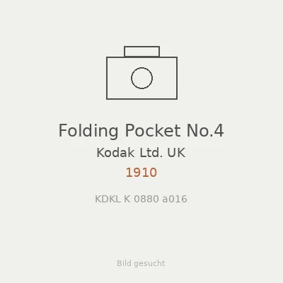 Folding Pocket No.4