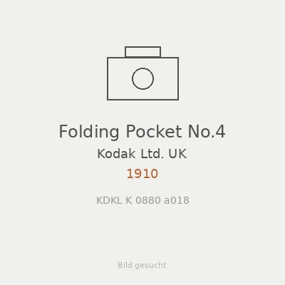 Folding Pocket No.4