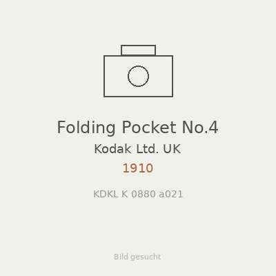 Folding Pocket No.4