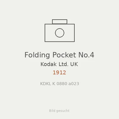 Folding Pocket No.4