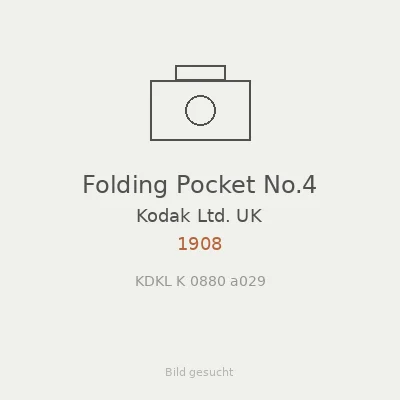 Folding Pocket No.4