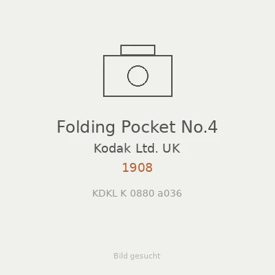 Folding Pocket No.4