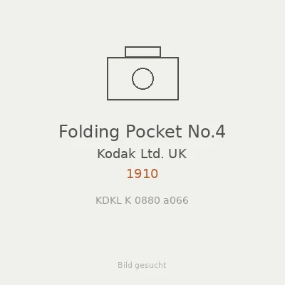 Folding Pocket No.4