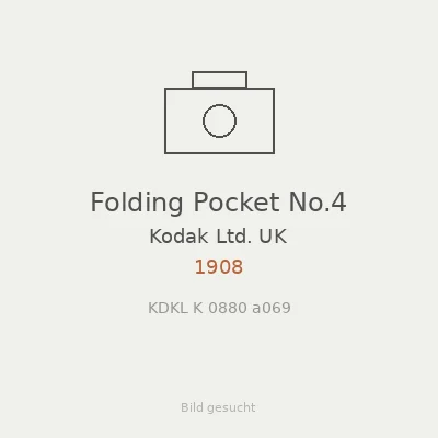 Folding Pocket No.4