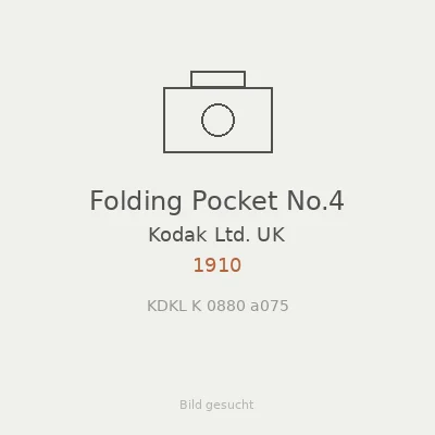 Folding Pocket No.4