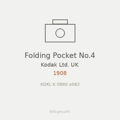 Folding Pocket No.4