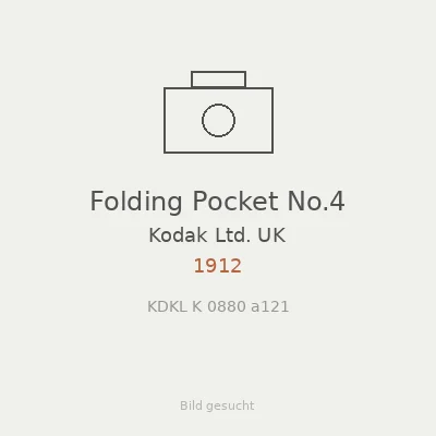 Folding Pocket No.4