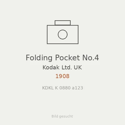 Folding Pocket No.4