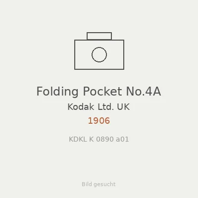 Folding Pocket No.4A