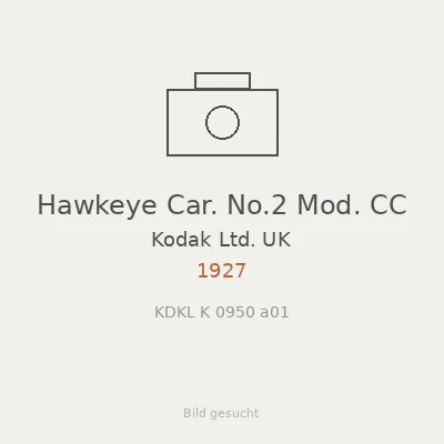 Hawkeye Car. No.2 Mod. CC