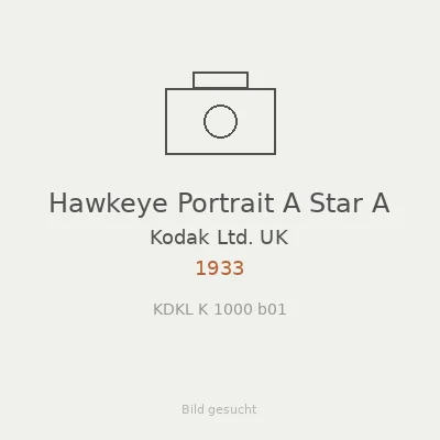 Hawkeye Portrait A Star A