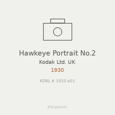 Hawkeye Portrait No.2