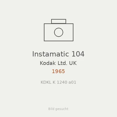 Instamatic 104