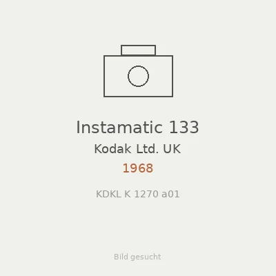 Instamatic 133