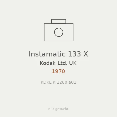 Instamatic 133 X