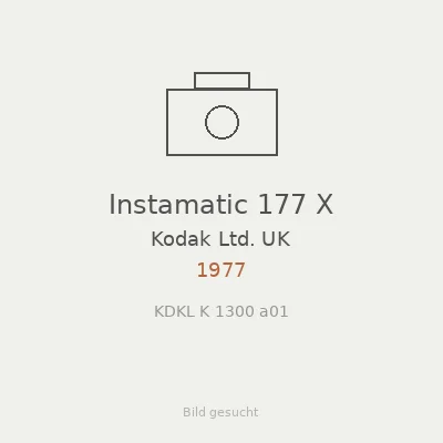Instamatic 177 X