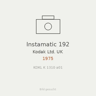 Instamatic 192