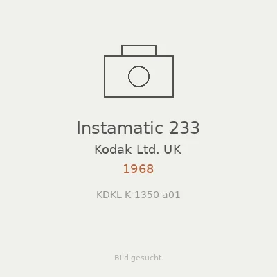 Instamatic 233