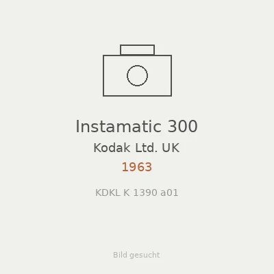 Instamatic 300