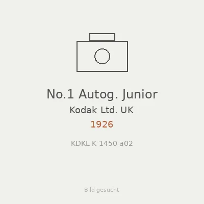 No.1 Autog. Junior
