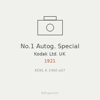 No.1 Autog. Special