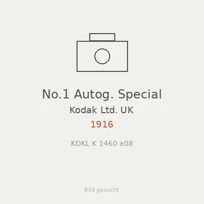 No.1 Autog. Special