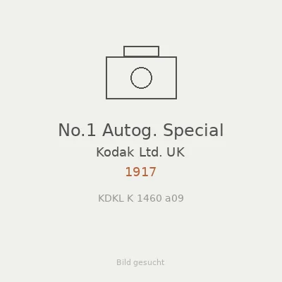 No.1 Autog. Special