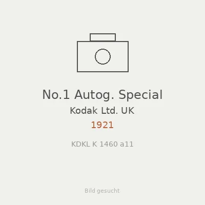 No.1 Autog. Special
