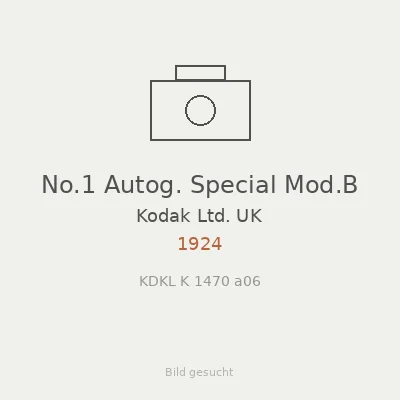 No.1 Autog. Special Mod.B