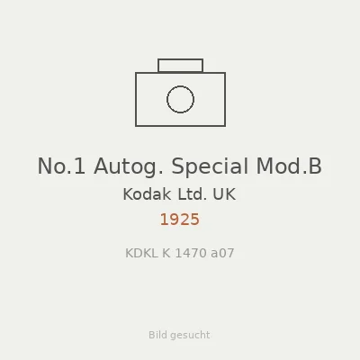 No.1 Autog. Special Mod.B