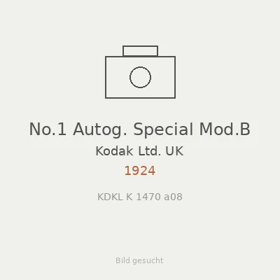 No.1 Autog. Special Mod.B
