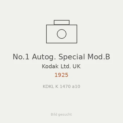 No.1 Autog. Special Mod.B