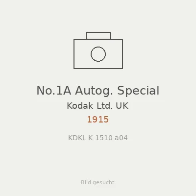 No.1A Autog. Special