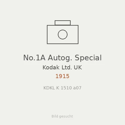No.1A Autog. Special