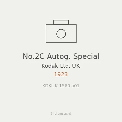 No.2C Autog. Special