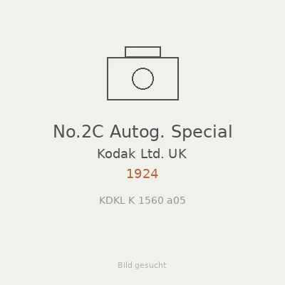 No.2C Autog. Special