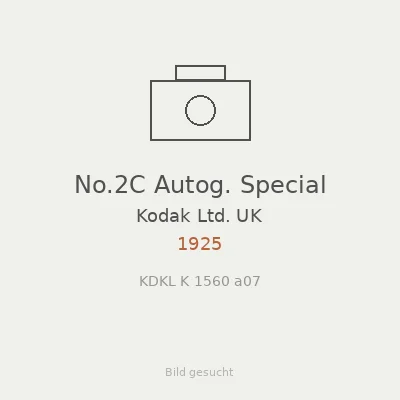 No.2C Autog. Special