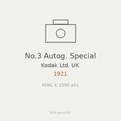 No.3 Autog. Special